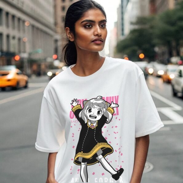 an-indian-model-in-pose-wearing-white-oversized-tee