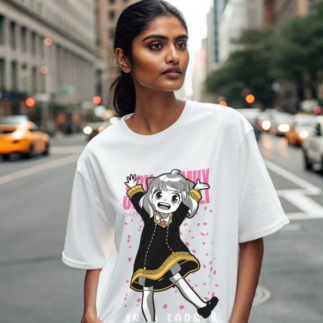 an-indian-model-in-pose-wearing-white-oversized-tee
