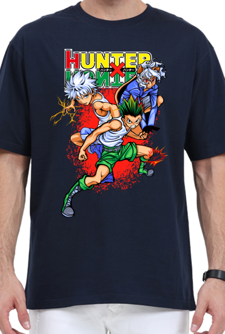 Hunter × Hunter Anime Oversized T-shirt