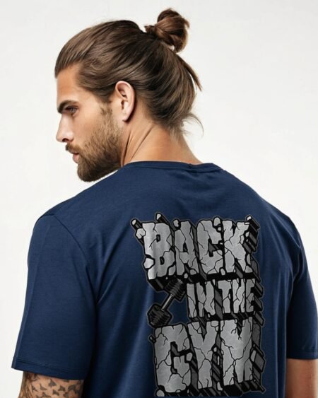 a-stylish-male-fitness-model- wearing oversized t-shirt