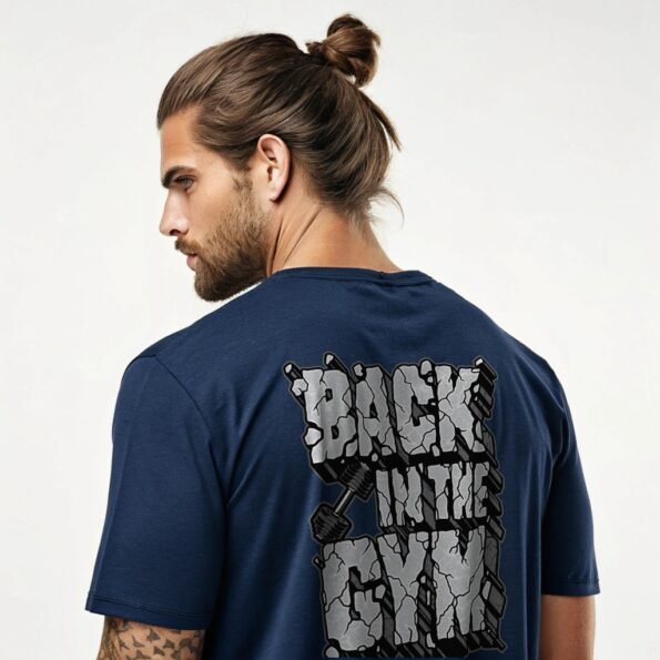 a-stylish-male-fitness-model- wearing oversized t-shirt