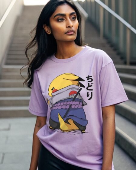 Pikachu Oversized Anime T-shirt
