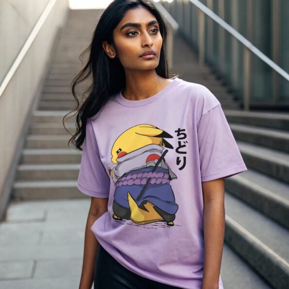 Pikachu Oversized Anime T-shirt