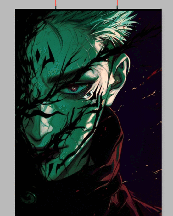 Anime Poster 24x36 inch