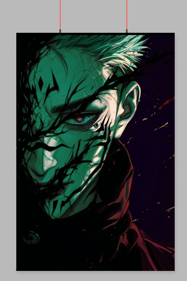 Anime Poster 24x36 inch