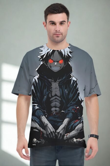 One Piece anime Oversized T-Shirt - 240 GSM