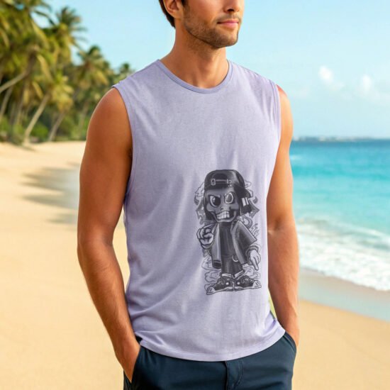 a-realistic-average-man-wearing sleeveless t-shirt 23