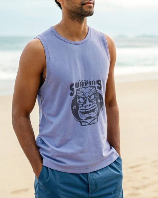 a-realistic-average-man-wearing sleeveless t-shirt man skull