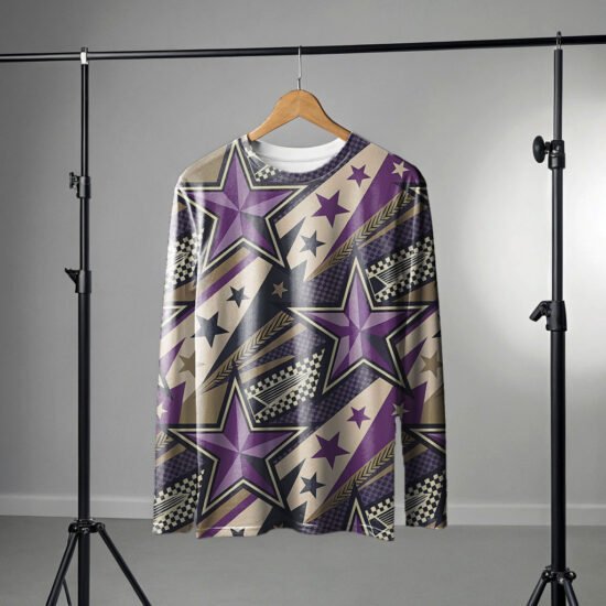 long-sleeve-hanging purple star