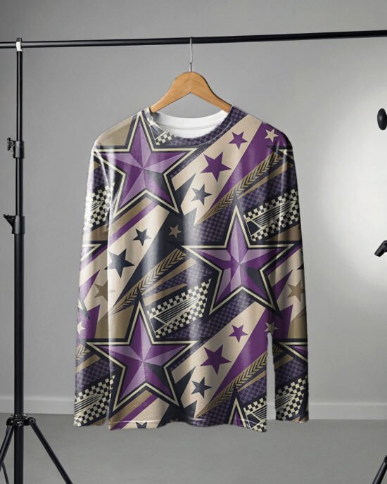 long-sleeve-hanging purple star