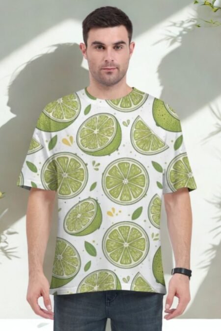 tshirt lemon pattern