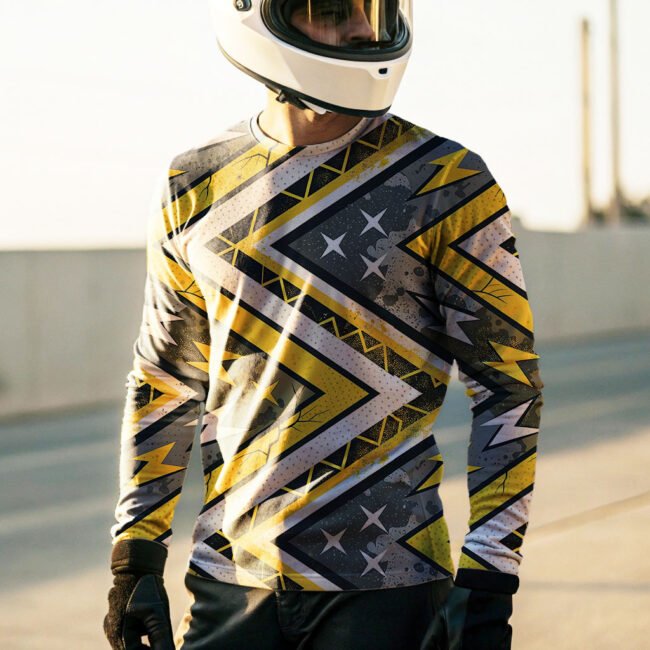 a-man-wearing-full-sleeve riding t -shirt