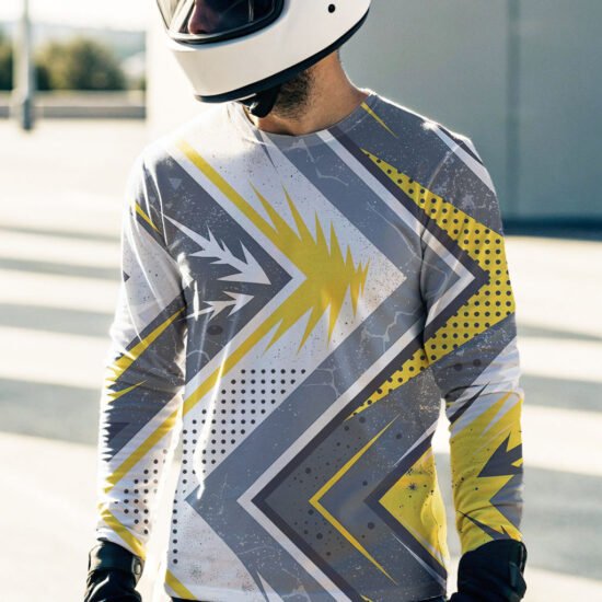 a-man-wearing-long-sleeve yellow white pattern23