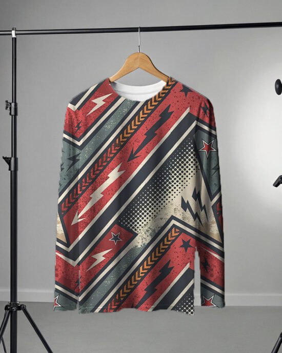 a-simple-white-t-shirt-long-sleeve-hanging-isdvsd