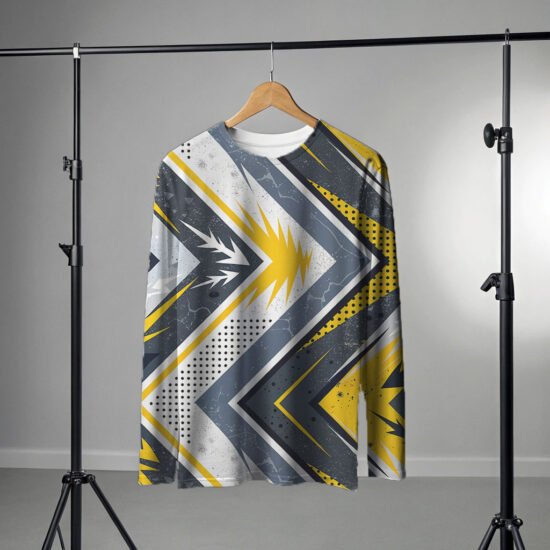 hanging-yellow white jersey for bikers
