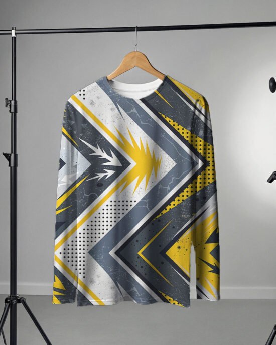 hanging-yellow white jersey for bikers